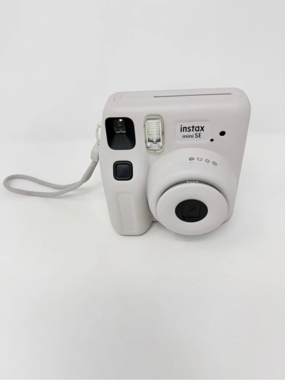 Fujifilm instax mini SE Instant Camera - Pale Pink